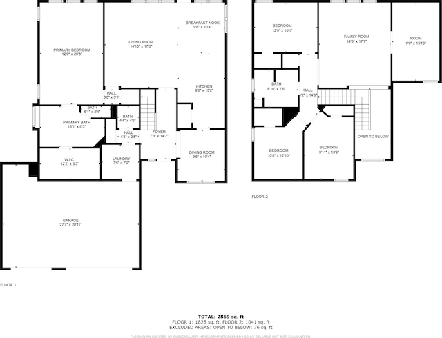 18922 Deer Trace Dr, Crosby, TX 77532 - plan