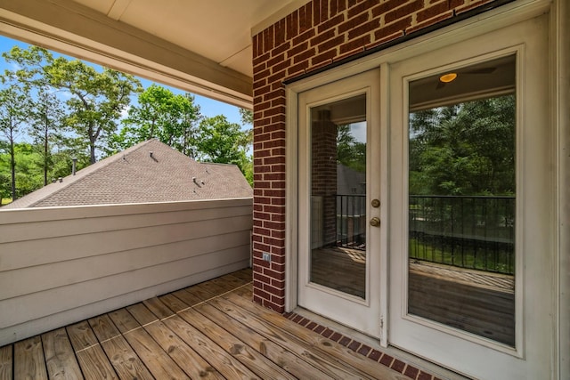 20960 Sweetwood Cir, Porter, TX 77365 - view of deck
