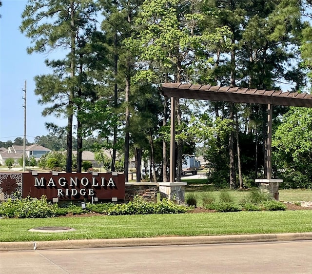 438 Camas Creek Ln, Magnolia, TX 77354 - view of property's community featuring a yard