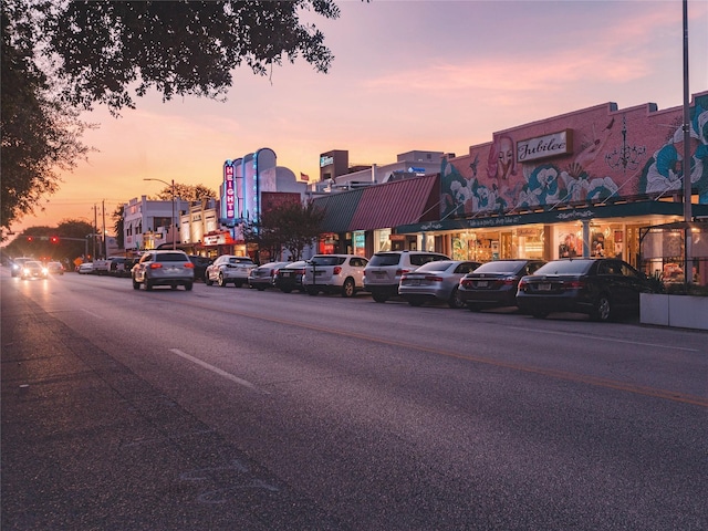 view of street