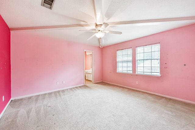 9402 Stockport Dr, Spring, TX 77379 - carpeted spare room with a ceiling fan and baseboards