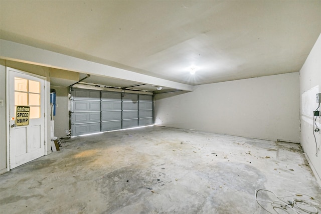 9402 Stockport Dr, Spring, TX 77379 - view of garage