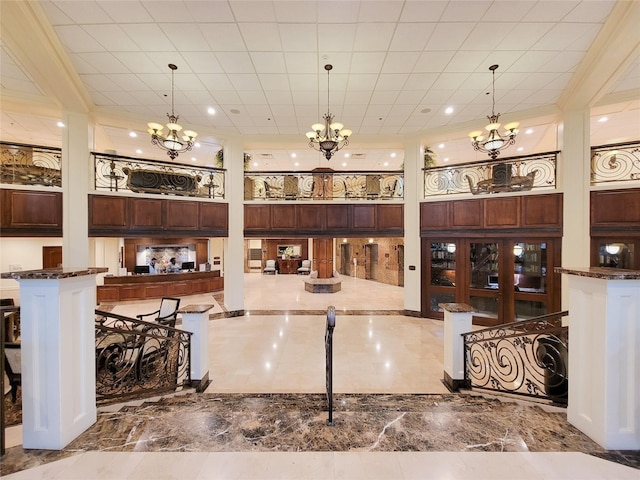 view of building lobby
