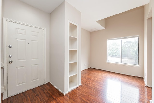 2023 Gentryside Dr Unit 508, Houston, TX 77077 - interior space featuring baseboards and dark wood-style floors