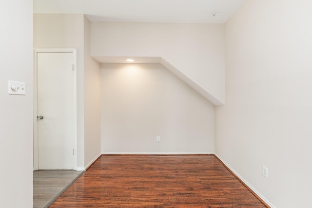 2023 Gentryside Dr Unit 508, Houston, TX 77077 - bonus room featuring wood finished floors and recessed lighting