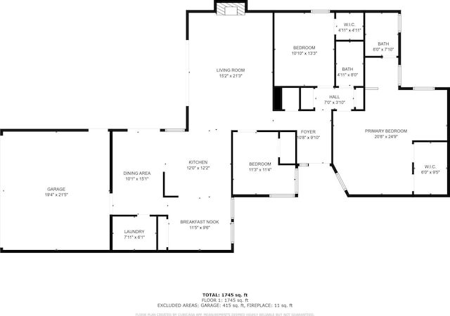 5893 Southern Hills Dr, Houston, TX 77069 - floor plan