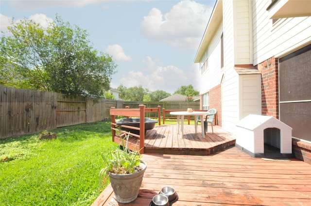 2631 Plantation Hollow Ct, Missouri City, TX 77459 - view of deck