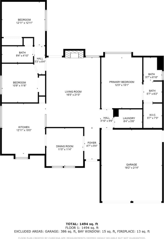 view of layout