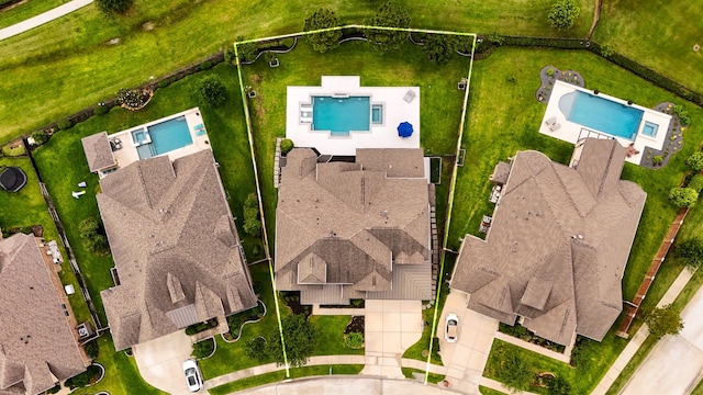 bird's eye view