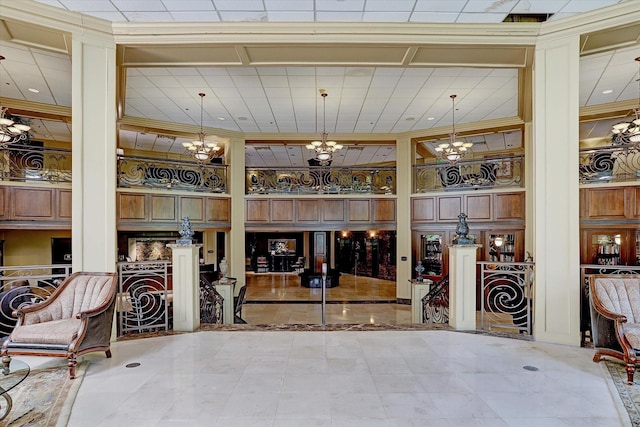 view of common area