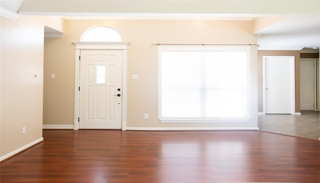 234 Fantasy Ln, Montgomery, TX 77356 - entryway featuring wood finished floors
