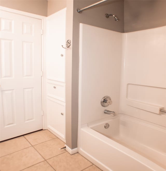 234 Fantasy Ln, Montgomery, TX 77356 - full bath with tile patterned flooring and shower / washtub combination