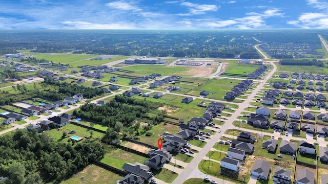 drone / aerial view