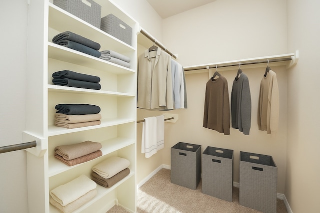 18942 W Windhaven Terrace Trl, Cypress, TX 77433 - walk in closet featuring carpet