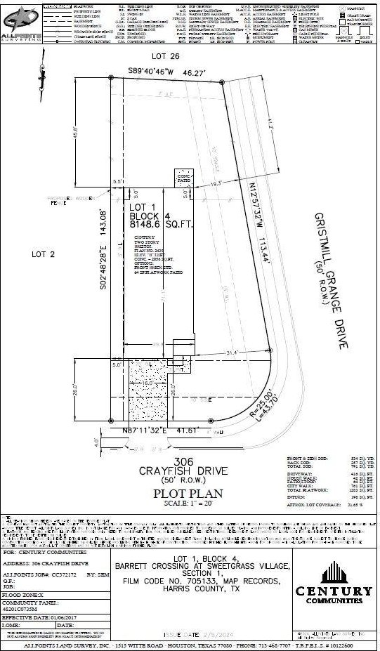 306 Bennett St, Angleton, TX 77515 - map