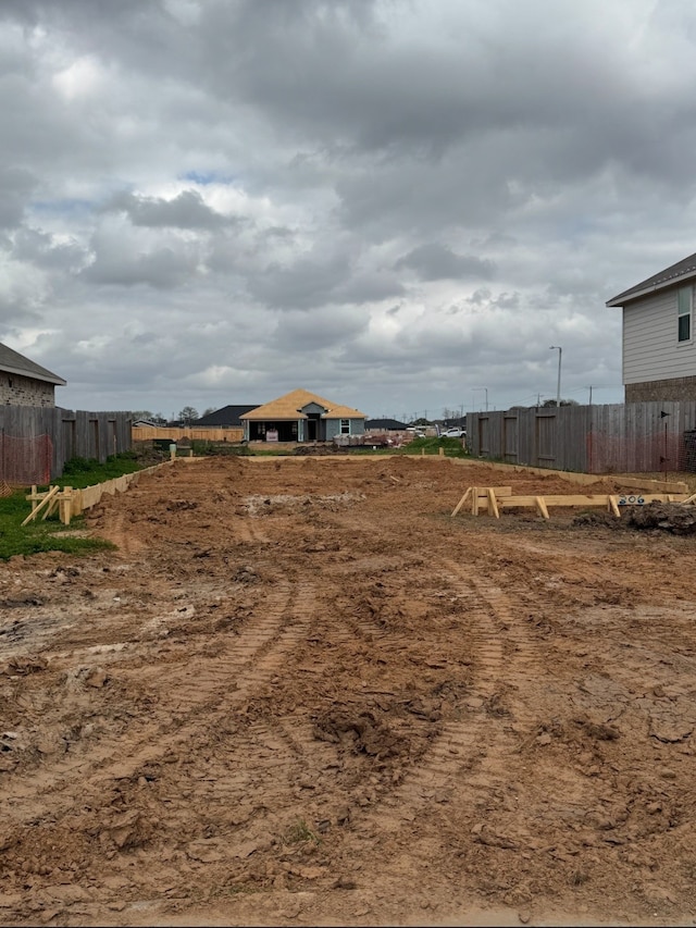 306 Bennett St, Angleton, TX 77515 - view of yard featuring fence