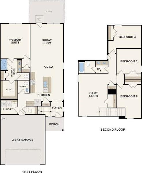 16899 Needlepoint Dr, Conroe, TX 77302 - view of property floor plan