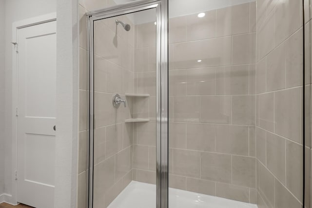16899 Needlepoint Dr, Conroe, TX 77302 - full bath with a stall shower