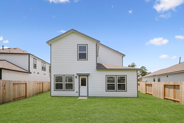 16899 Needlepoint Dr, Conroe, TX 77302 - rear view of property with a fenced backyard and roof with shingles