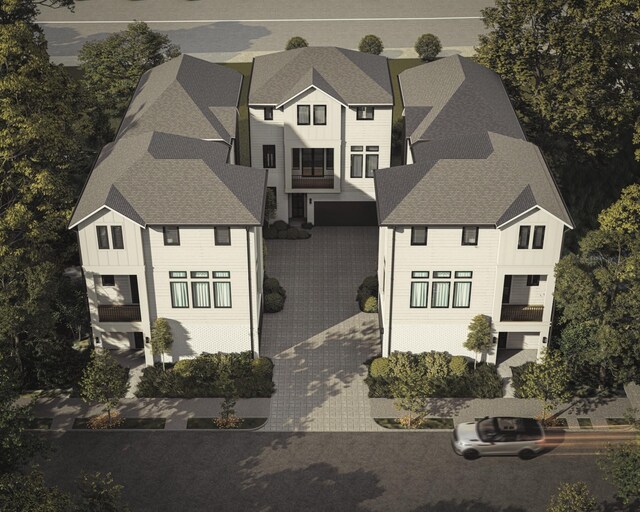 3824 Wilmer St, Houston, TX 77003 - drone / aerial view