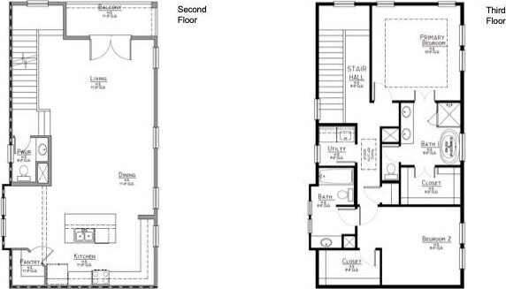 3824 Wilmer St, Houston, TX 77003 - plan