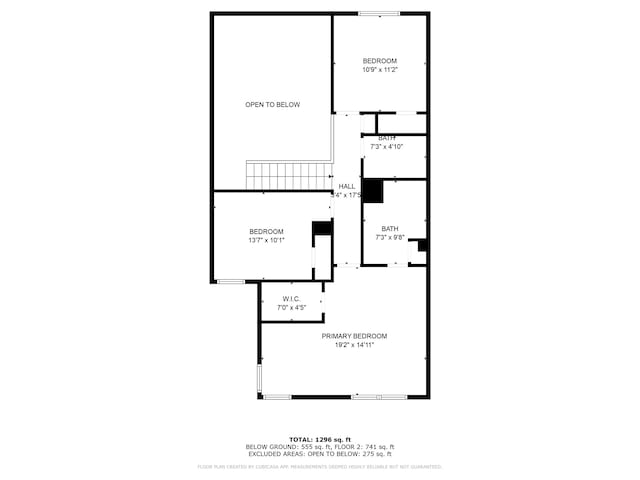 view of layout
