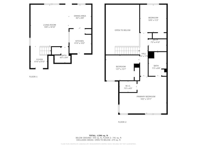 view of layout