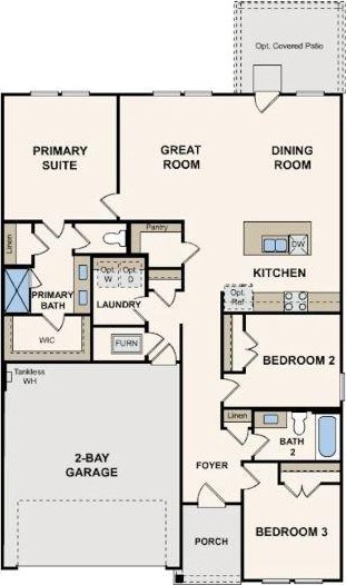 419 Shoreview Dr, Conroe, TX 77303 - view of room layout