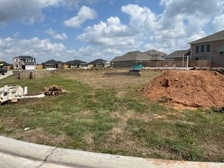 316 Bennett St, Angleton, TX 77515 - view of yard