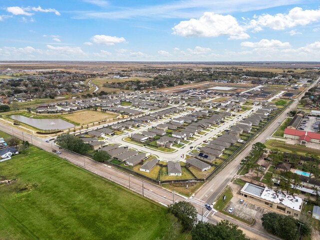 316 Bennett St, Angleton, TX 77515 - drone / aerial view featuring a residential view