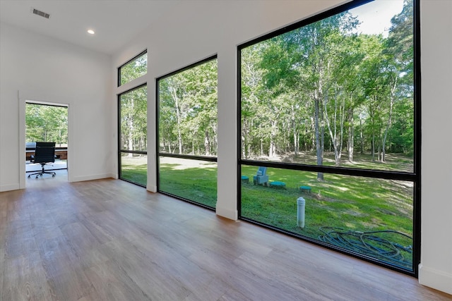 11571 Robin Ln, Conroe, TX 77303 - interior space with a healthy amount of sunlight and visible vents