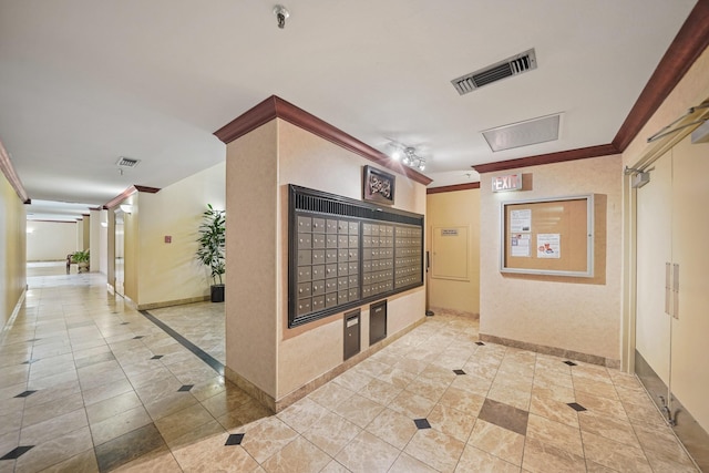 661 Bering Dr Unit 301, Houston, TX 77057 - view of community with mail area and crown molding