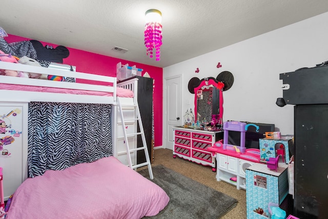 13207 Davenport Hills Ln, Humble, TX 77346 - bedroom with visible vents and carpet