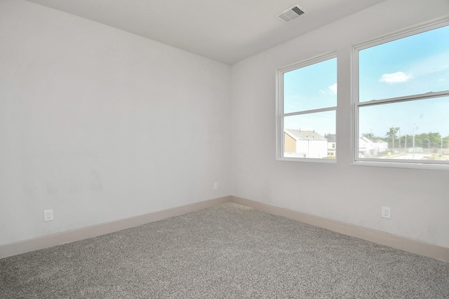 4012 Cusco Ln, Houston, TX 77045 - unfurnished room featuring carpet, visible vents, and baseboards