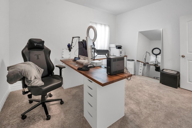 office with carpet