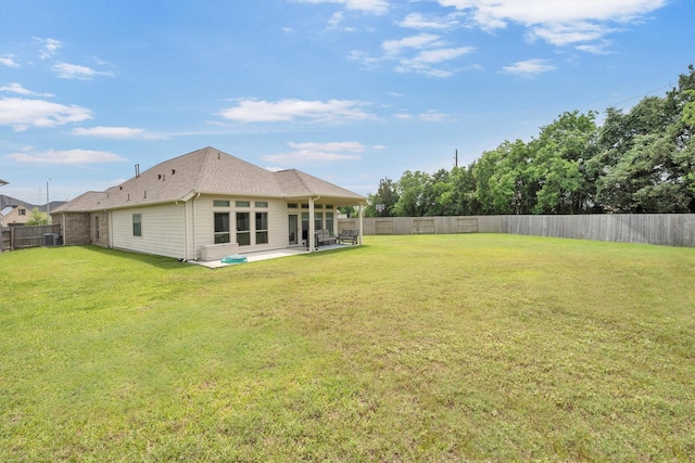 20131 Wild Horse Hollow Ln, Tomball, TX 77377 - rear view of property featuring a patio area