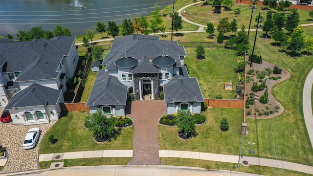 bird's eye view