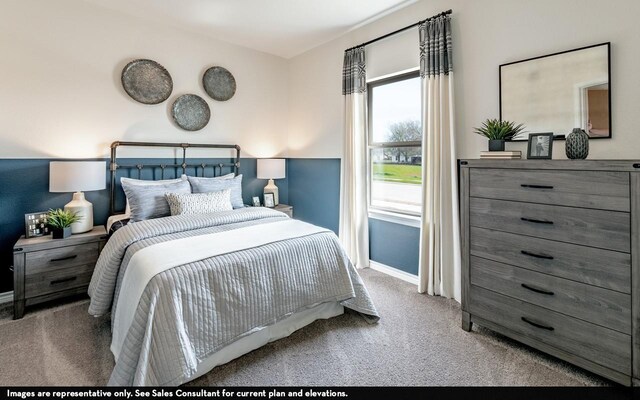 1425 17th Ave N, Texas City, TX 77590 - carpeted bedroom featuring baseboards