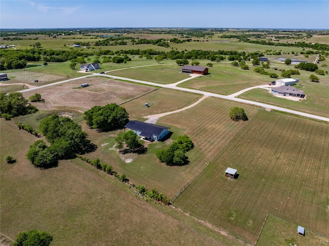 108 High Meadow Ct, Schulenburg, TX 78956 - bird's eye view featuring a rural view