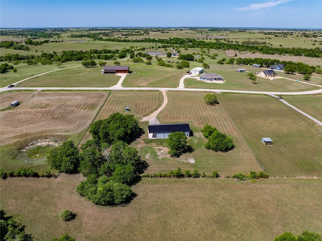 108 High Meadow Ct, Schulenburg, TX 78956 - birds eye view of property with a rural view
