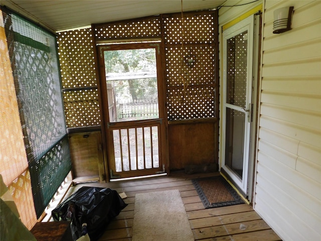 exterior space