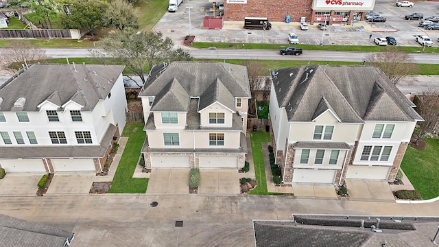 7818 Stoneyway Dr, Houston, TX 77040 - drone / aerial view