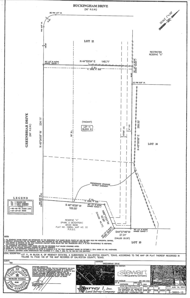 1405 Greenbriar Dr, Friendswood, TX 77546