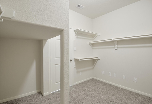 203 Annatto Ln, Crosby, TX 77532 - walk in closet with carpet floors