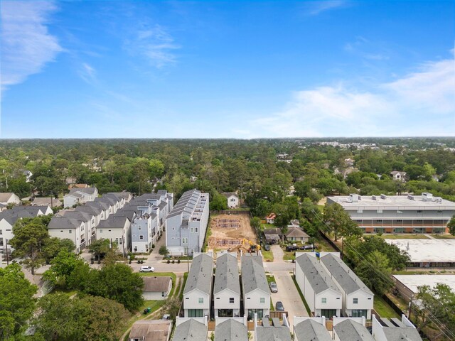 805 Fisher St Unit B, Houston, TX 77018 - aerial view of residential area