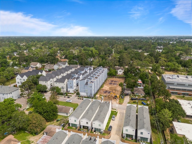 805 Fisher St Unit B, Houston, TX 77018 - aerial perspective of suburban area