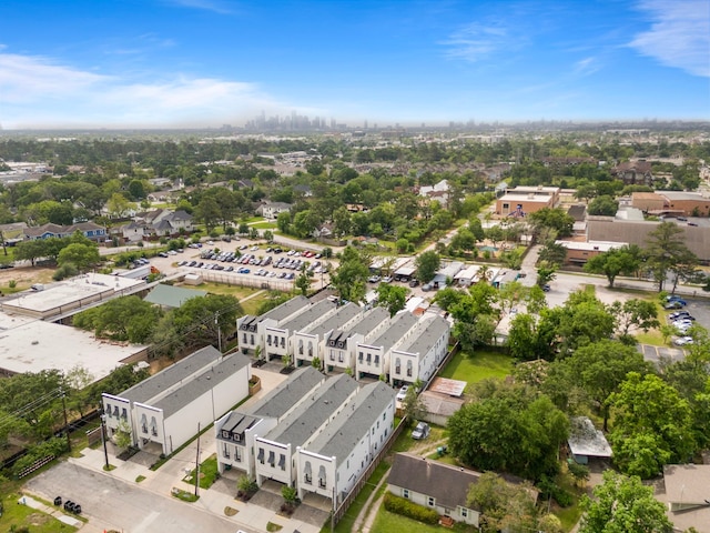 805 Fisher St Unit B, Houston, TX 77018 - bird's eye view