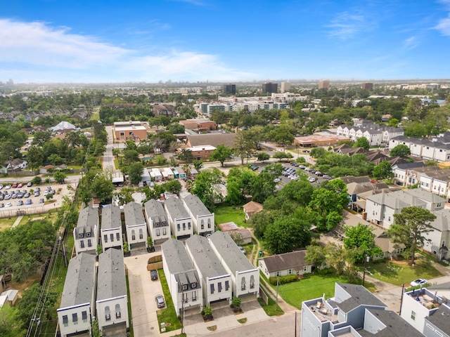805 Fisher St Unit B, Houston, TX 77018 - aerial view of residential area