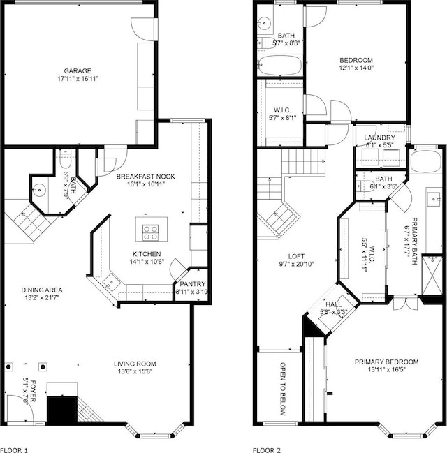 459 Mariners Dr, Kemah, TX 77565 - room layout