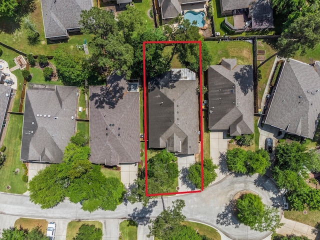 119 Winslow Hill Pl, Montgomery, TX 77316 - birds eye view of property with a residential view